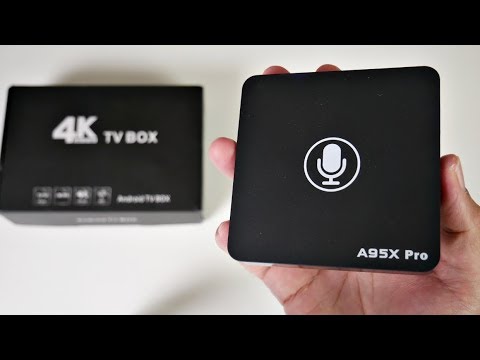 A95X PRO - Android TV OS - Voice Remote - 2GB+16GB - UNDER $40
