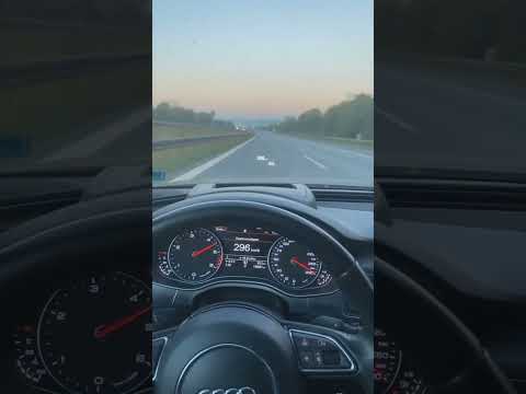 Thumbnail for Audi A7 300km/h Meterdown Top Speed on Autobahn 🇩🇪 by Audi
