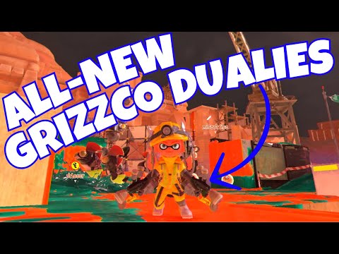 Splatoon 3 - BRAND NEW GRIZZCO DUALIES (And Big Run too I guess)