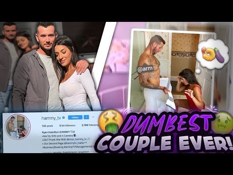 THE DUMBEST COUPLE ON THE INTERNET || @Hammy_Tv Video