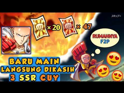WADIDAW INI MAH ! F2P WAJIB COBA ! | REVIEW OPM JEPANG + GACHA 67 TIKET 🔥 | OPM The Strongest JAPAN