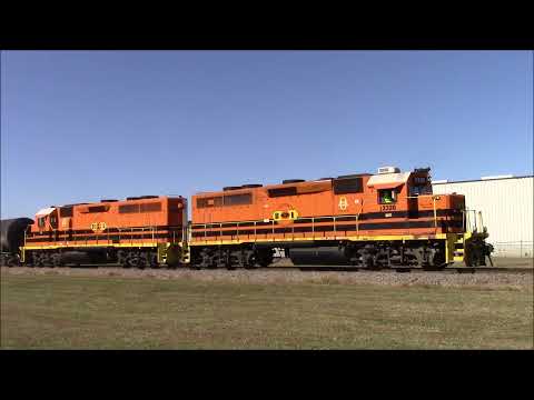 Chasing the Georgia Southwestern Railroad 11/8/2021