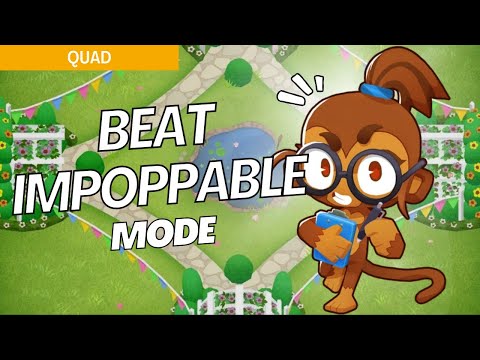 How to Beat Impoppable on Quad - BTD6 Strategy