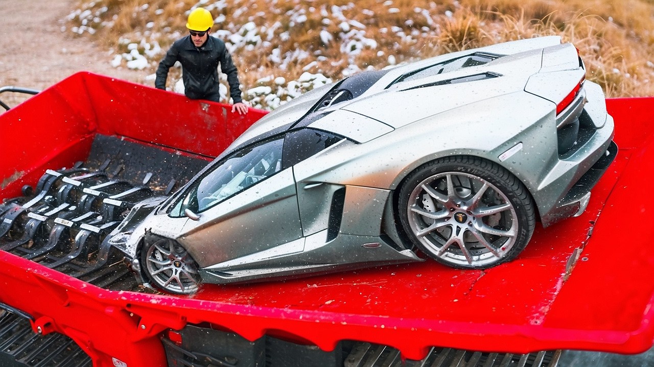 Incríveis Máquinas de Reciclagem que Destroem Tudo