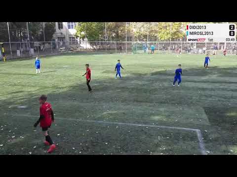 2021-10-09  Didi Junior Iaşi 2013 - Stiinta Miroslava 2013 19-0 (AJF Iasi U10 seria B, etapa 4/22)