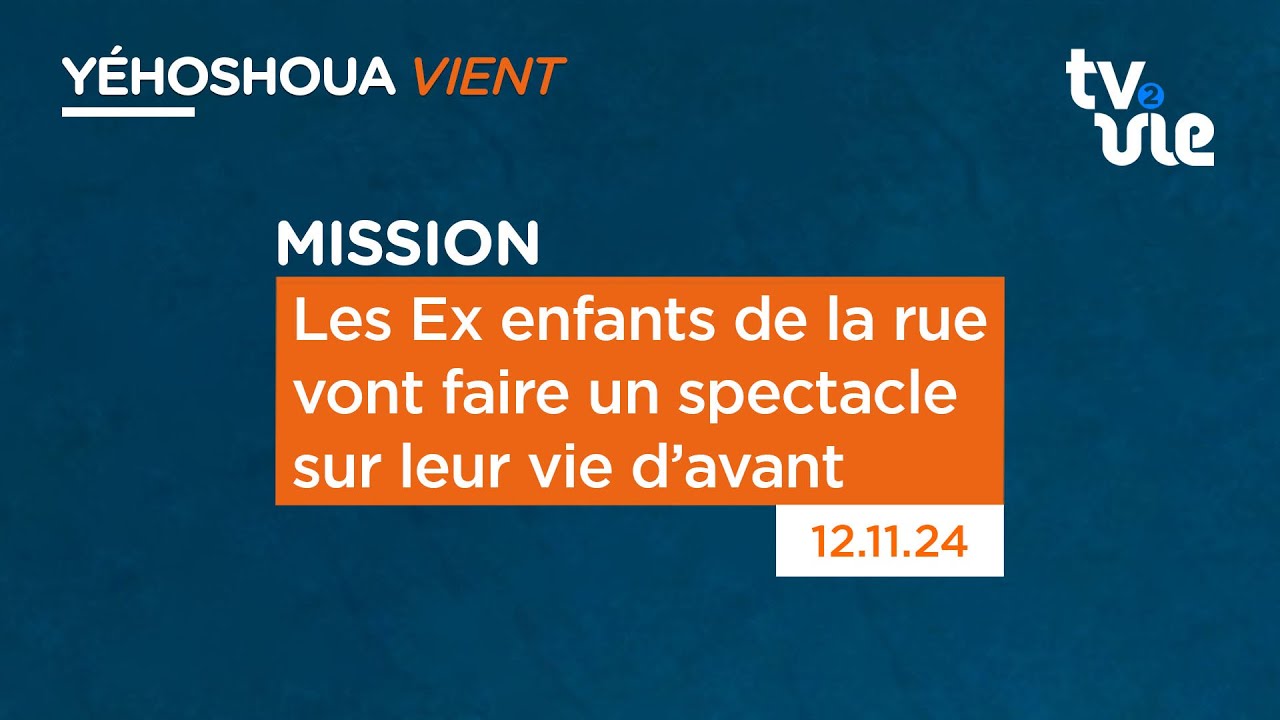 Thumbnail of video: Les Ex enfants de la rue vont faire un spectacle sur leur vie d’avant