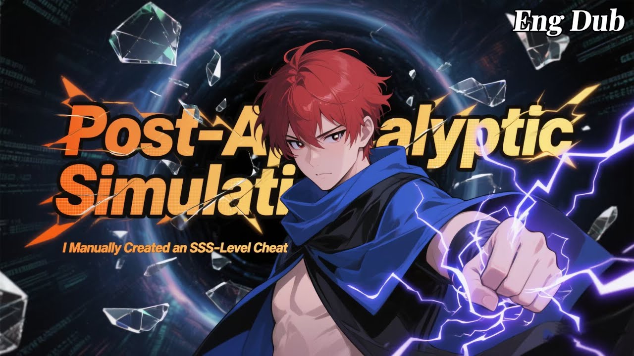 【FULL】Post-Apocalyptic Simulation: I Manually Created an SSS-Level Cheat#anime #chinesedrama #2025