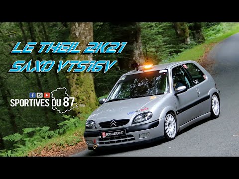 Onboard Le Theil 2k21 / SaxoVts16v / Sportives du 87