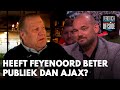 Heeft Feyenoord beter publiek dan Ajax? | VERONICA OFFSIDE