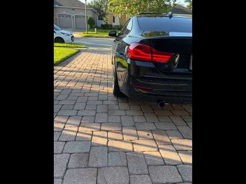 BMW 435i WITH SPACERS 15m & 20m #bmw #bmwnation #bmw4series #car #bmwmpower #automobile #reaction