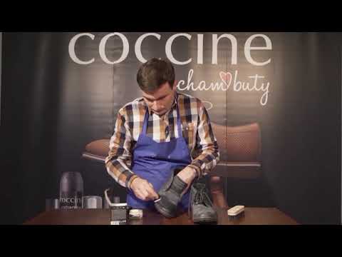 Крем для обуви красный Сoccine - фото 1 - id-p782875462