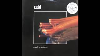 Reid - Real Emation (The Flat Top House Version) (1989 Vinyl)