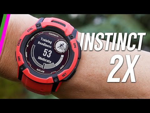 Garmin Instinct 2X In-Depth Review // Fenix 7X Features on an Instinct!