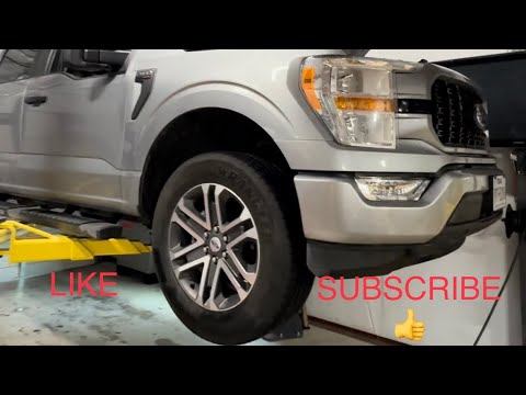 AIR BAGS INSTALLED 2021 FORD F150