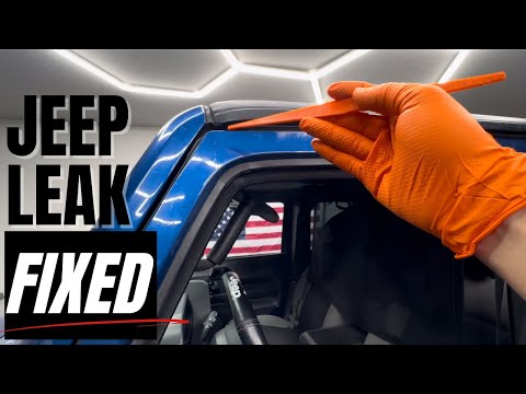 WHY YOUR JEEP LEAKS - And How To Stop It