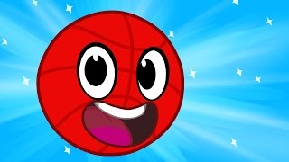 My Magic Basketball Morphle! - Morphle super hero bal sports Cartoon for kids playing basketball