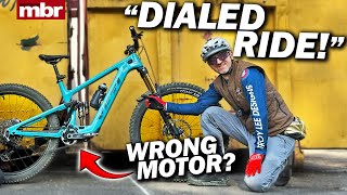 Yeti MTe / TQ HPR60:  Amazing suspension, puny motor | First Ride Review
