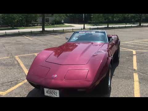 1975 Chevrolet Corvette Stingray Converti