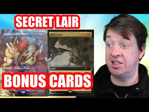 Big Changes To Secret Lair Bonus Cards