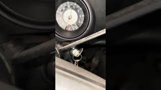 1974 VOLKSWAGEN Karmann Ghia-Cold Start