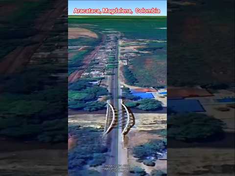 Aracataca, Magdalena, Colombia  #caminhoparaumavidamelhor #viajes #drone