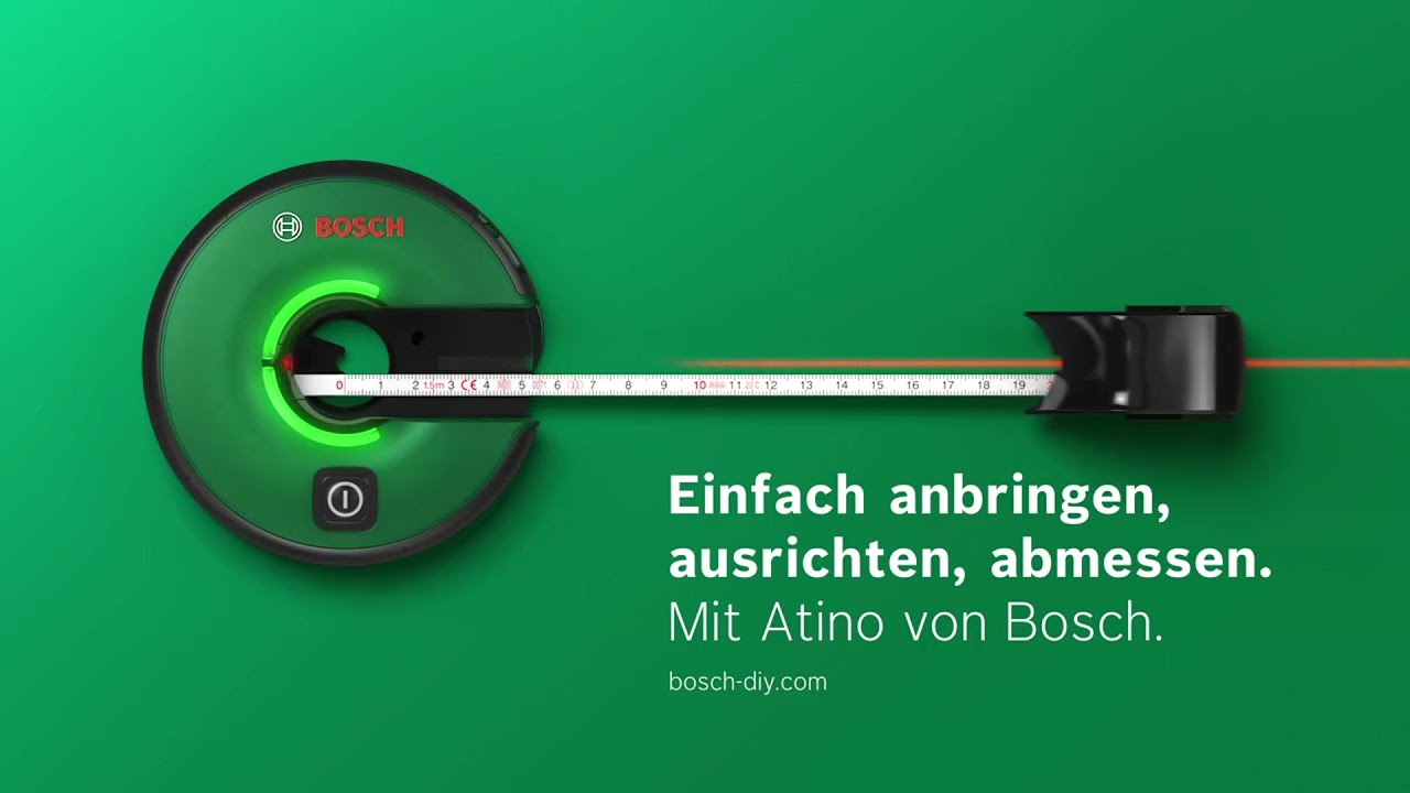 Bosch Appareils de nivellement Atino