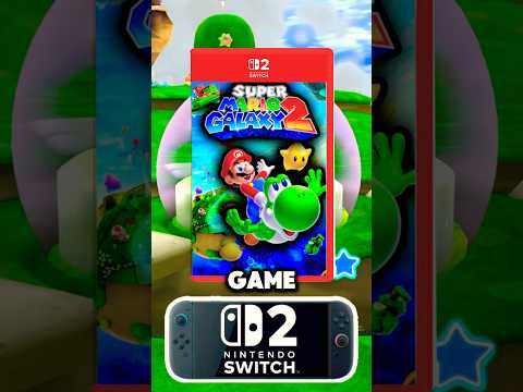 Mario Galaxy 2 HD Remake LEAKED?!!? #mario