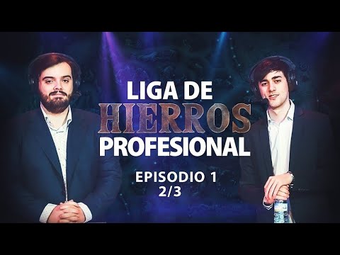 LIGA DE BRONCES (HIERROS) PROFESIONAL LOS PEORES JUGADORES DE EUROPA *EPISODIO 2*