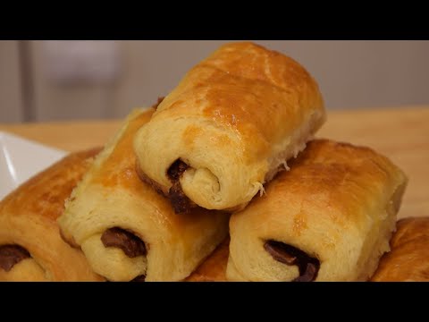 Pan De Chocolate Paso A Paso / Chocolate Croissants / Pan Croissant