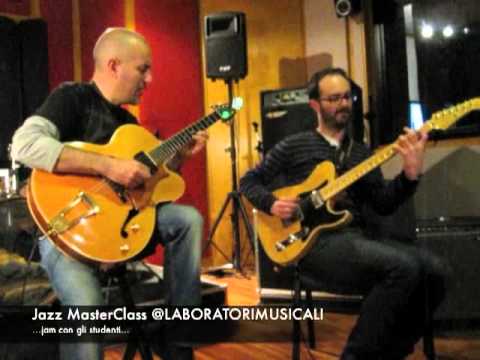 LaboratoriMusicali : master class con Bebo Ferra 
