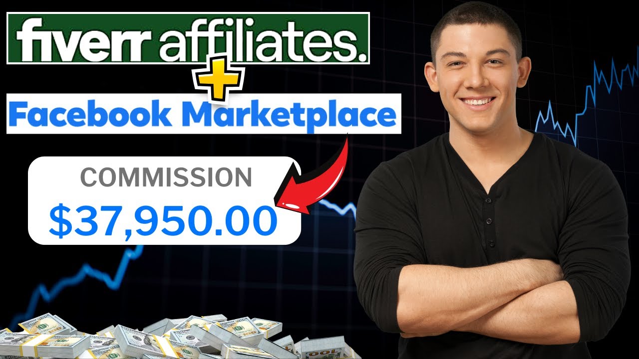 How To Promote Fiverr Affiliate Links on Facebook Marketplace - I Made $37,950