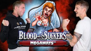 BIG WIN ON BLOOD SUCKERS MEGAWAYS WITH CASINODADDY 🧛