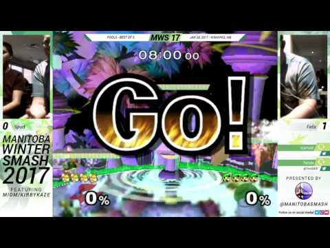 MWS2017 - Spert vs. TL | F3L1X - Melee Singles Pools