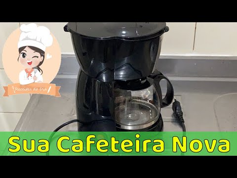 COMO LIMPAR e DESENTUPIR sua CAFETEIRA ELÉTRICA de FORMA SIMPLES!