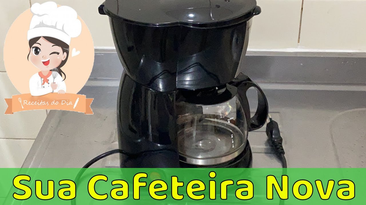 COMO LIMPAR e DESENTUPIR sua CAFETEIRA ELÉTRICA de FORMA SIMPLES!