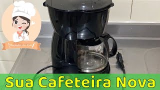 COMO LIMPAR e DESENTUPIR sua CAFETEIRA ELÉTRICA de FORMA SIMPLES!