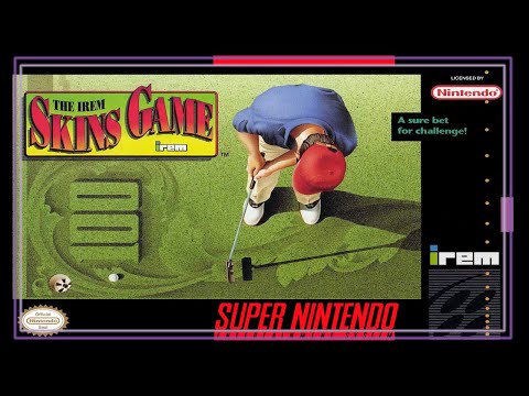 SNES Super Side Quest - Game # 182 - The Irem Skins Game [3/5]