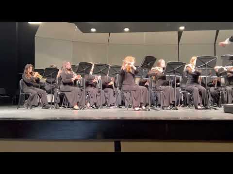 a child’s lullaby  robert sheldon- dutchtown symphonic band
