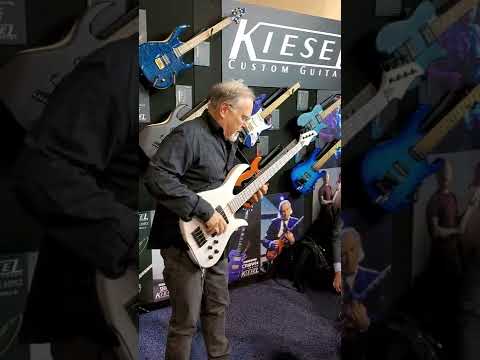 Mr. Brian Bromberg Bassist At NAMM 2020