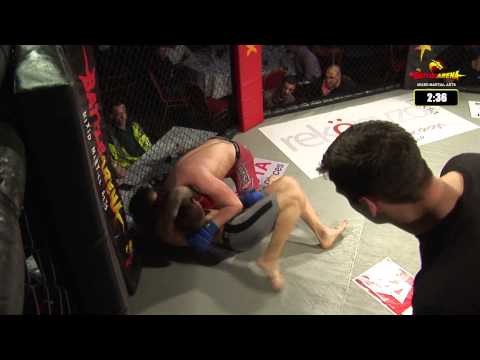 Johnathan Gerada VS Dan Hall - Club Republic February 2015