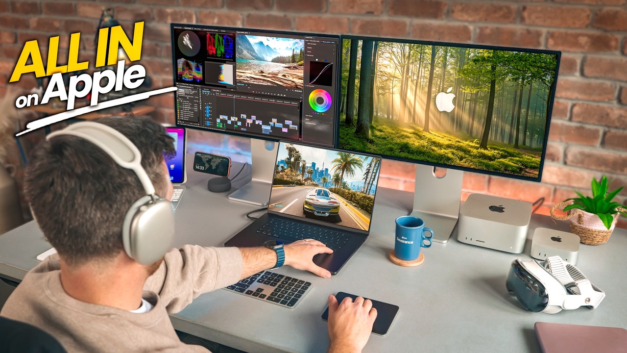 I Switched My ENTIRE Setup to Apple… Worth It!?