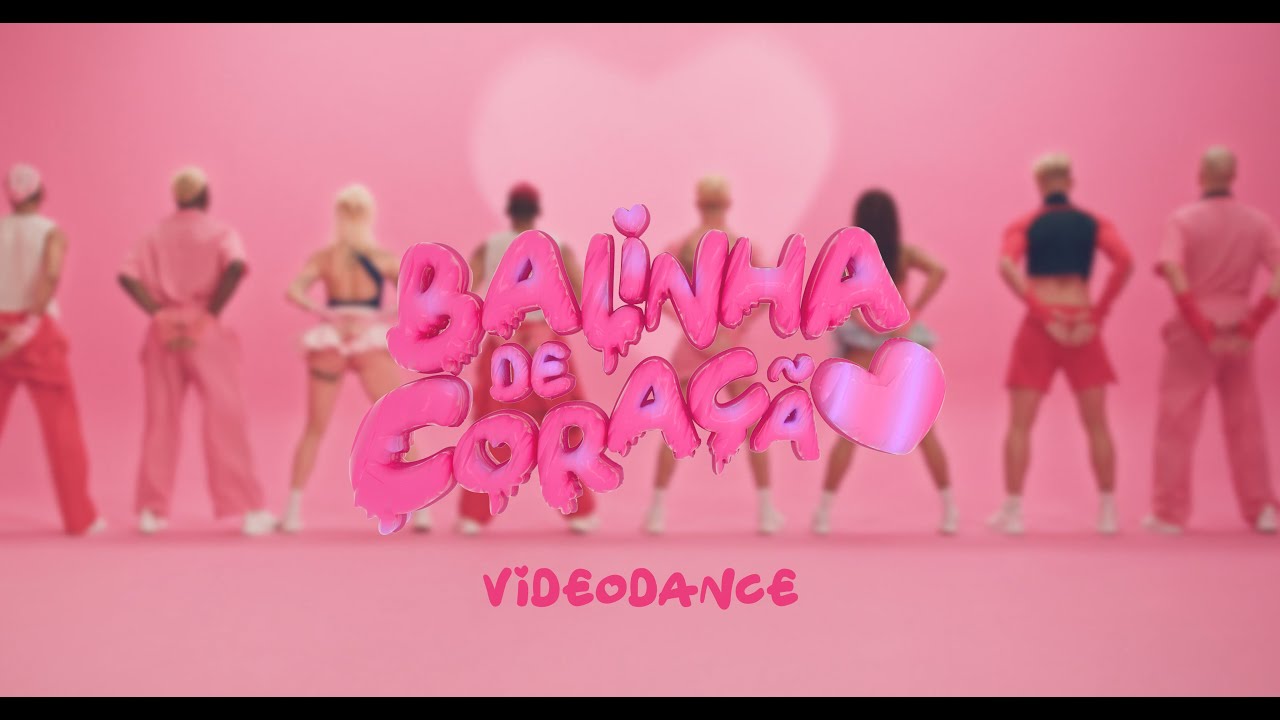 Pabllo Vittar, Anitta - BALINHA DE CORAÇÃO