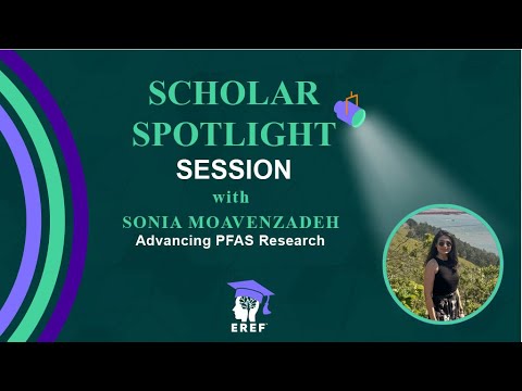 Scholar Spotlight: Sonia Moavenzadeh