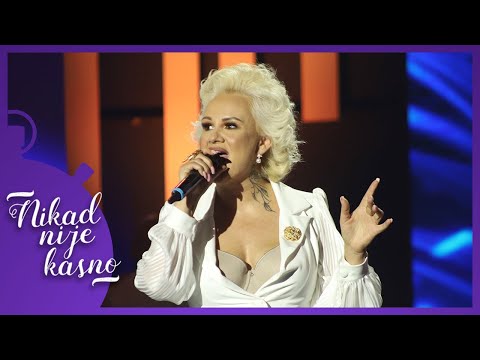 Zvezdana Stojkov - What's love got to do with it - (live) - NNK - EM 06 - 26.10.2025.