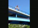 Skradin bridge dive