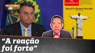 Artigo da ‘The Economist’ é golpe na imagem do Brasil