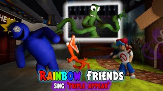 Cover art for Triple Appear but rainbow friends