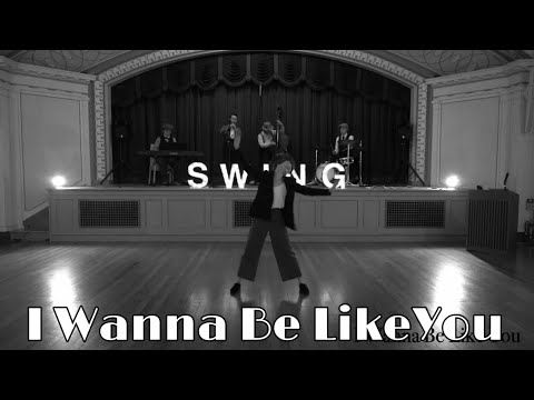 "I Wanna Be Like You" Clap Stomp Swingin'