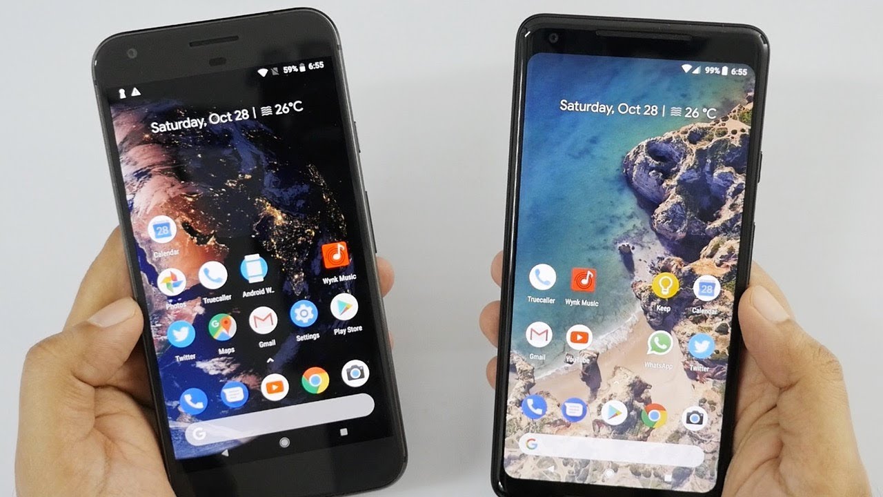 Google Pixel XL 2 vs Pixel XL Camera Review Side-by-Side Comparison