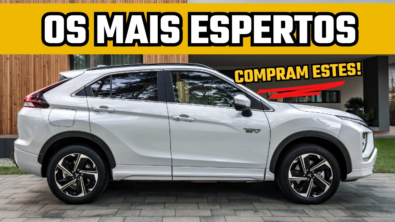 🔥 OS MELHORES CARROS que você DEVE TER no Brasil em 2025 - 2026!